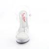 Fabulicious - MAJESTY508RSI Ankle strap sandal - Transparent/White Product image